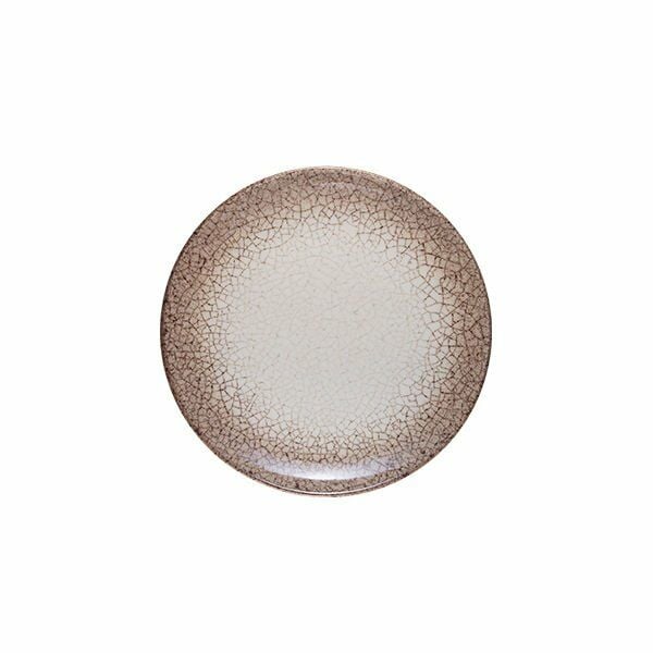 ID Fine Deserto Lona Düz Tabak 19 Cm
