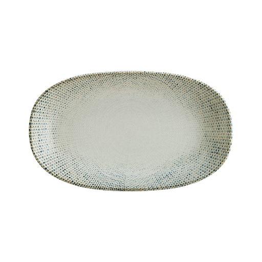 Sway Gourmet Oval Kayık Tabak 15*8.5 Cm