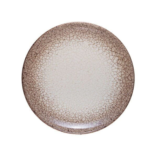 ID Fine Deserto Lona Düz Tabak 27 Cm