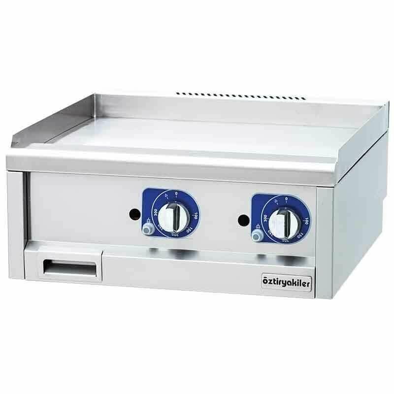 Öztiryakiler 600 Seri Elektrikli Set Üstü Plate Izgara 60*60*26 Cm