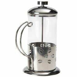 Biradlı Metal French Press