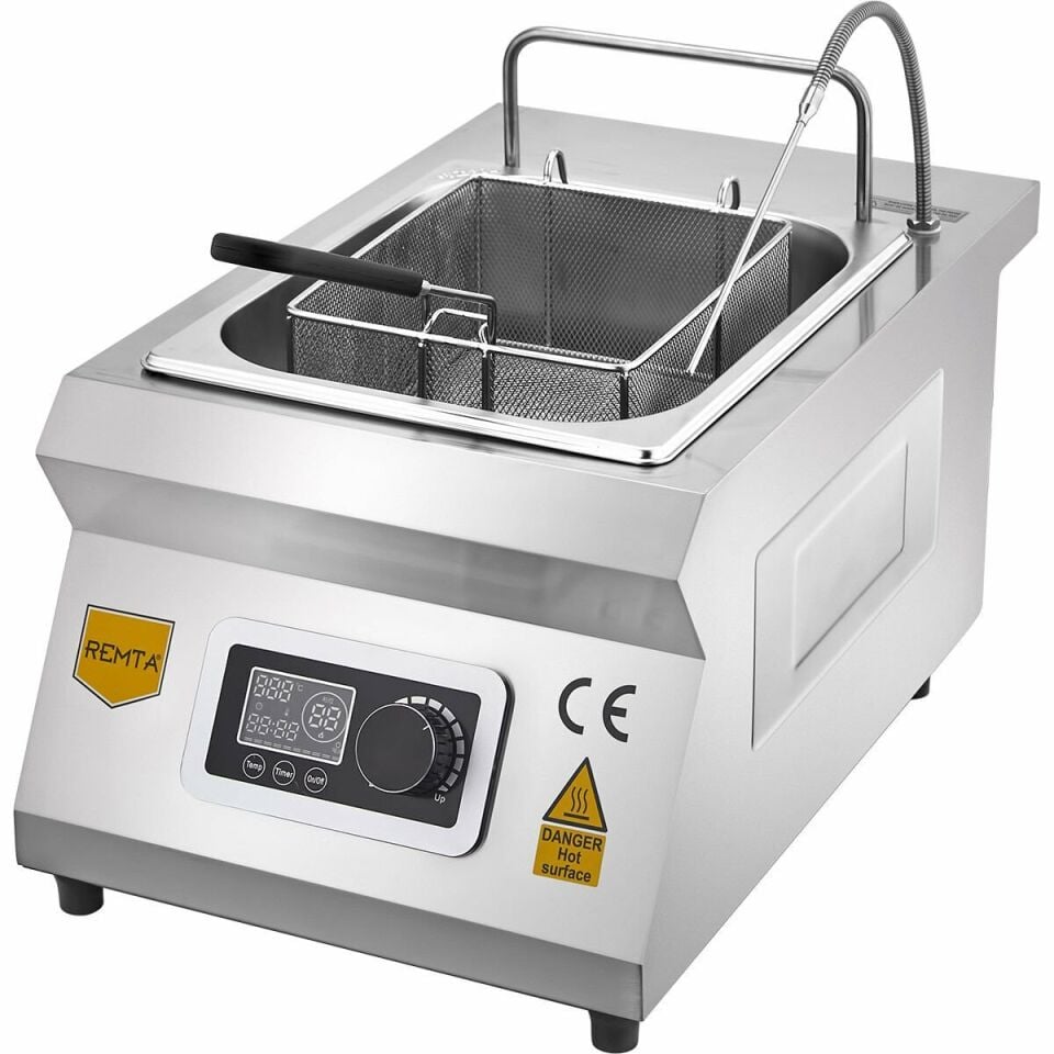Remta 10 lt Elektrikli İndüksiyon Fritöz