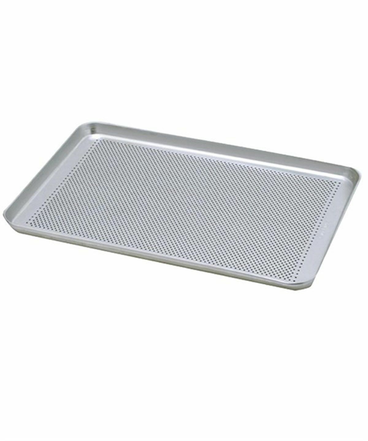 Npicco Alüminyum Kordonlu Delikli Tepsi 53*66 Cm