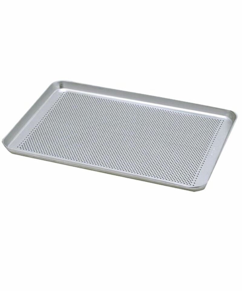 Npicco Alüminyum Kordonlu Delikli Tepsi 53*66 Cm