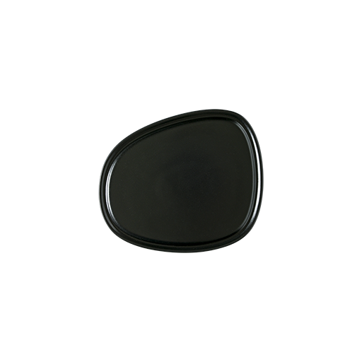 Notte Piuma Düz Tabak 24,5*20,5 Cm