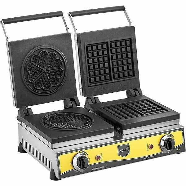 Remta Çiftli Waffle Makinesi