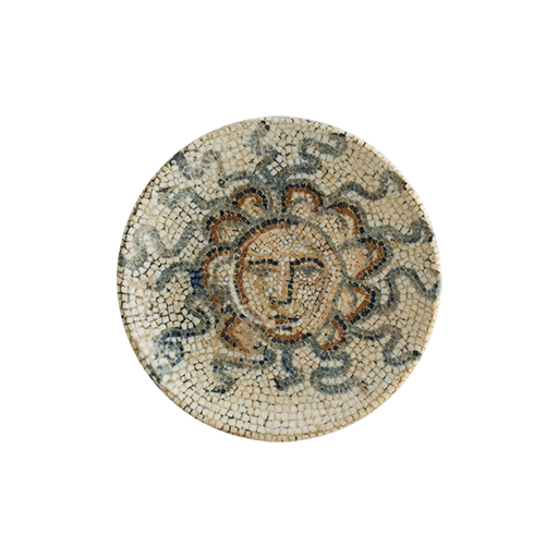 Mezopotamya Güneş Gourmet Kahve Fincanı Tabağı 12 cm