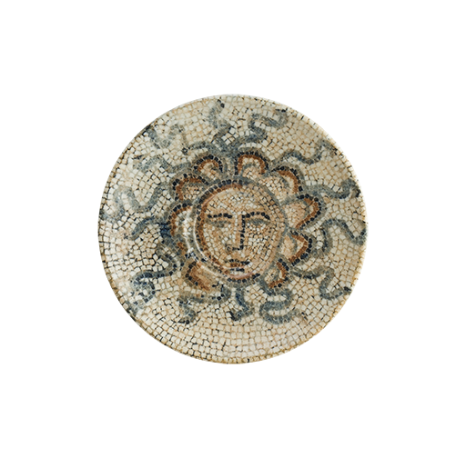 Mezopotamya Güneş Gourmet Kahve Fincan Tabağı 16 cm
