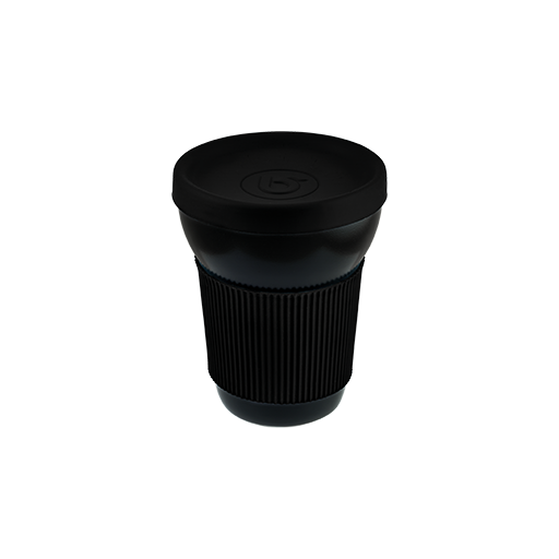 Silikon Kapak ve Tutacaklı Notte Softline Mug 350 CC