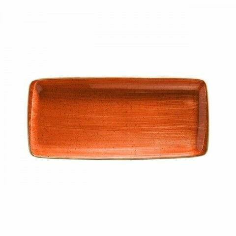 Terracota Moove Dikdörtgen Tabak 34*16 Cm