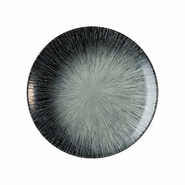 ID Fine Vortex Lona Düz Tabak 23 Cm
