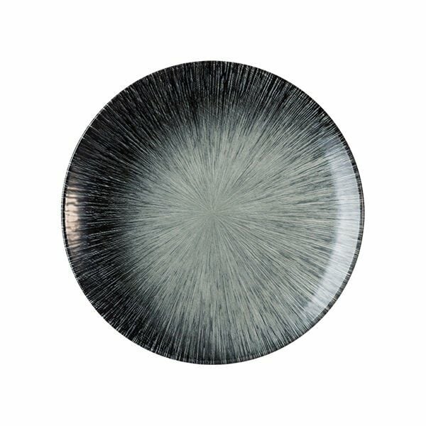 ID Fine Vortex Lona Düz Tabak 23 Cm