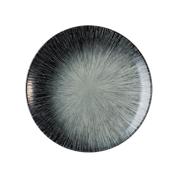 ID Fine Vortex Lona Düz Tabak 25 Cm