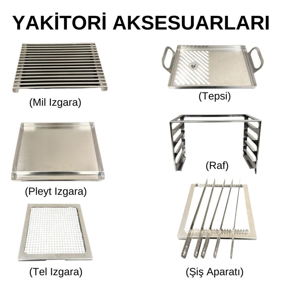 Yakitori Sunum Izgara 35 Cm