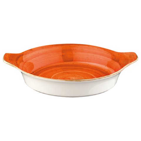 Terracota Optiva Oval Sahan 18 Cm