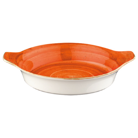 Terracota Optiva Oval Sahan 18 Cm
