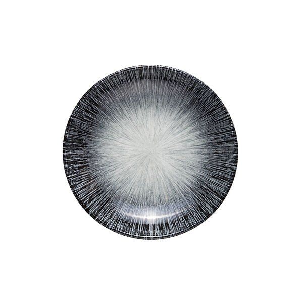 ID Fine Vortex Valle Çukur Tabak 25 Cm