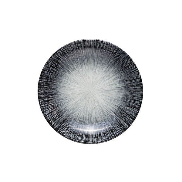 ID Fine Vortex Valle Çukur Tabak 25 Cm