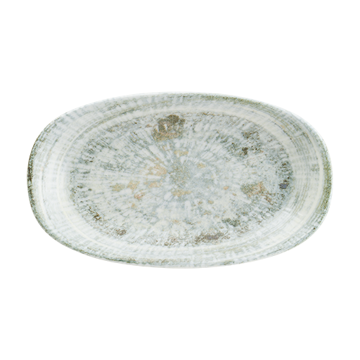 Odette Olive Gourmet Oval Kayık Tabak 29*17 Cm