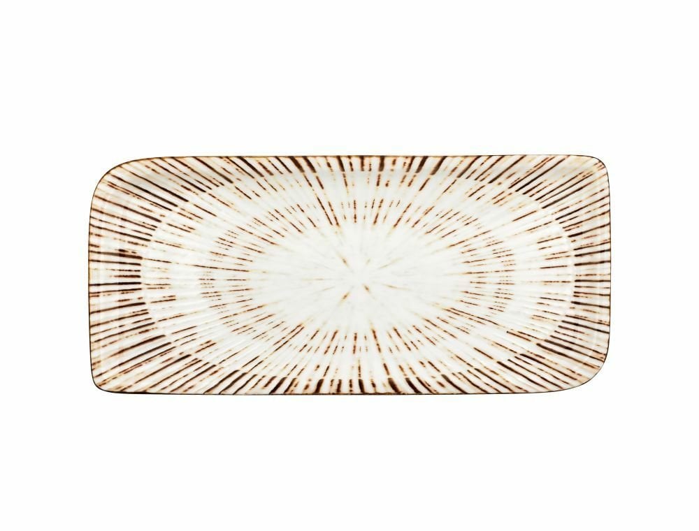 By Bone  Legna Arel  Dikdörtgen Tabak 40 Cm