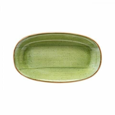 Therapy Gourmet Oval Kayık Tabak 19*11 Cm