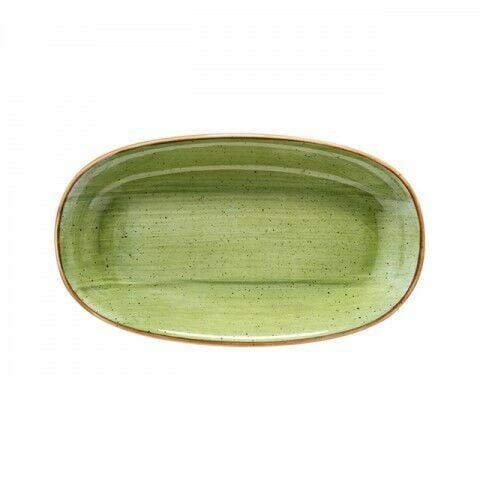 Therapy Gourmet Oval Kayık Tabak 19*11 Cm
