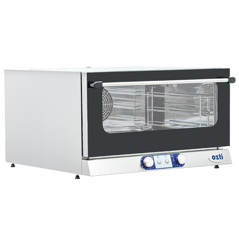 Öztiryakiler 4 Tepsili Pastane Fırını, 40*60 Cm, Elektrikli, OKFBE 40604