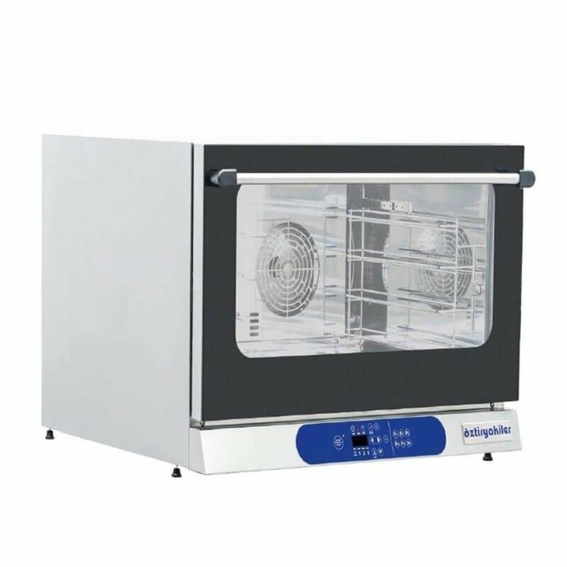 Öztiryakiler Konveksiyonlu Pastane Fırını, 4 Tepsili, Elektrikli, Dijital, 40*60 cm