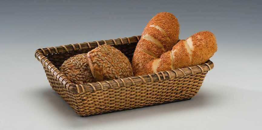Zıcco Büyük Ekmek Sepeti JF017-2L SQ