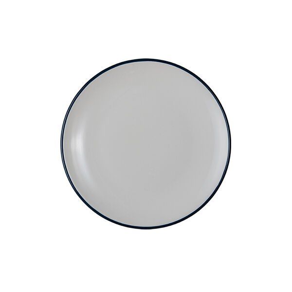 ID Fine Modest Navy Lona Çukur Tabak 15 Cm