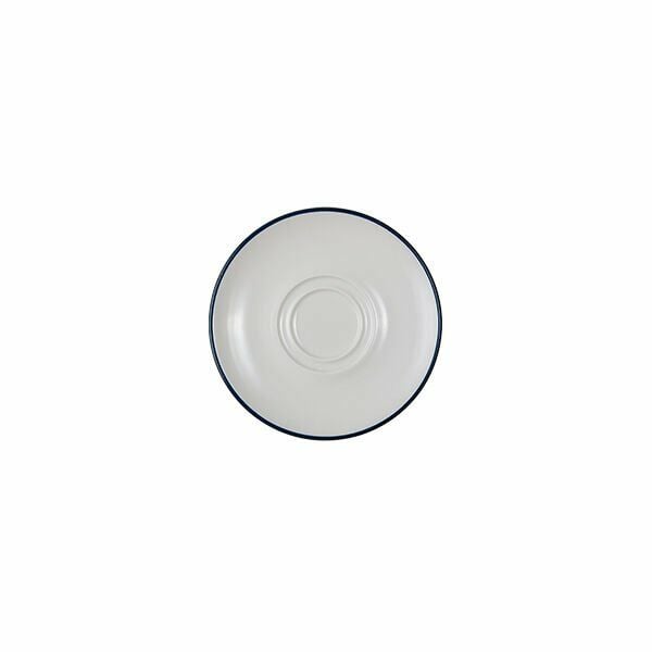 ID Fine Modest Navy Lona Fincan Tabağı 12 Cm