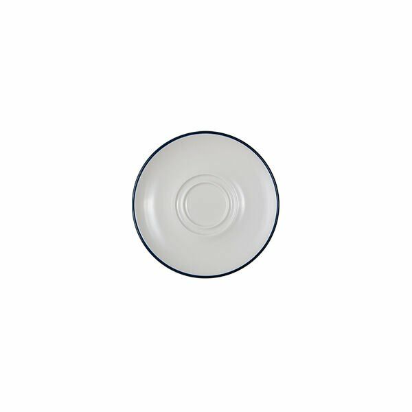 ID Fine Modest Navy Lona Fincan Tabağı 12 Cm