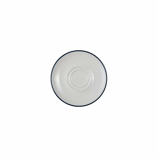 ID Fine Modest Navy Lona Fincan Tabağı 16 Cm