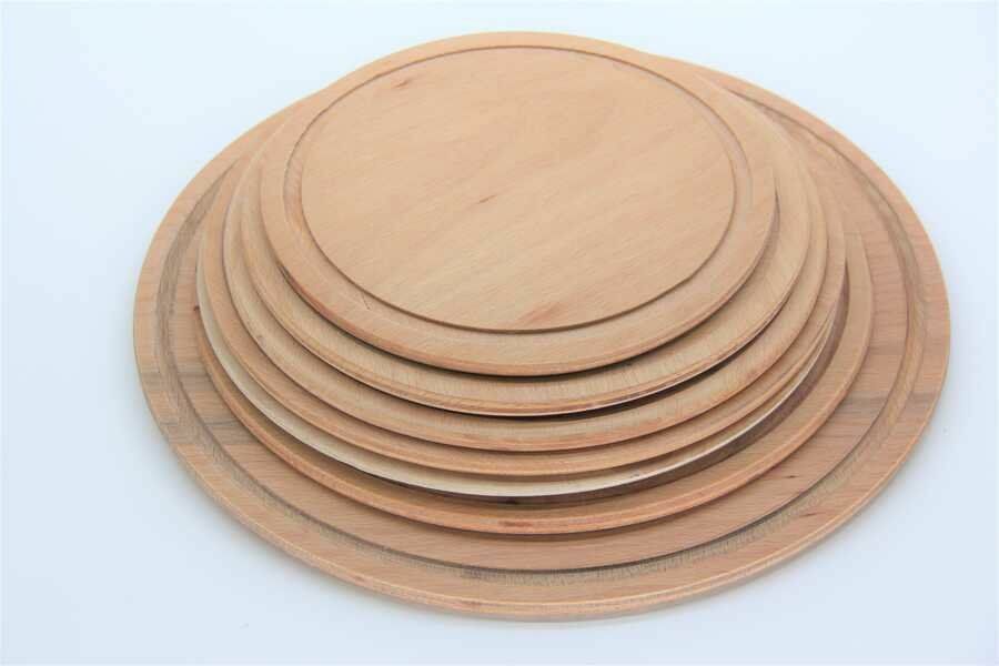 Npicco Pizza Sunum Tahtası 22 Cm (10 Adet)