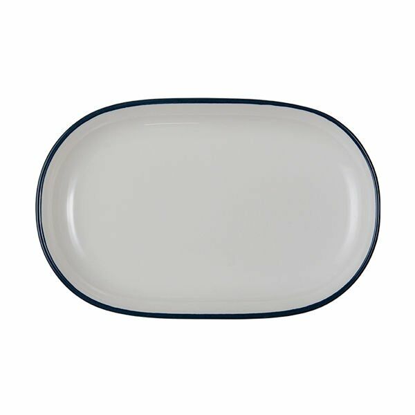 ID Fine Modest Navy Magnus Oval Kayık 14 Cm