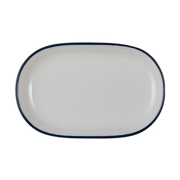 ID Fine Modest Navy Magnus Oval Kayık 18 Cm