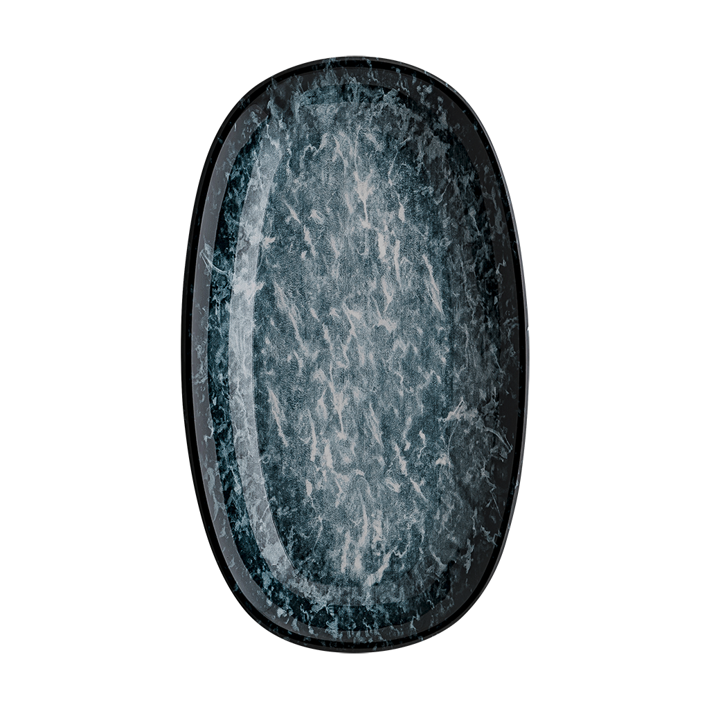 Sepia Gourmet Oval Kayık Tabak 15*8.5 Cm