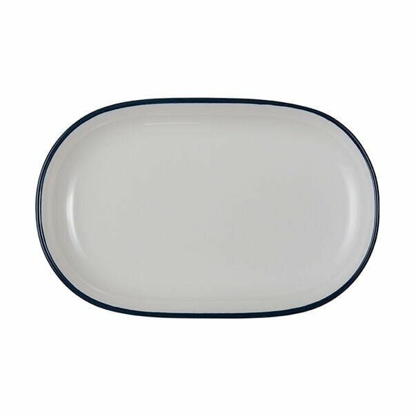 ID Fine Modest Navy Magnus Oval Kayık 23 Cm