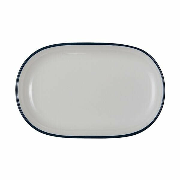 ID Fine Modest Navy Magnus Oval Kayık 28 Cm