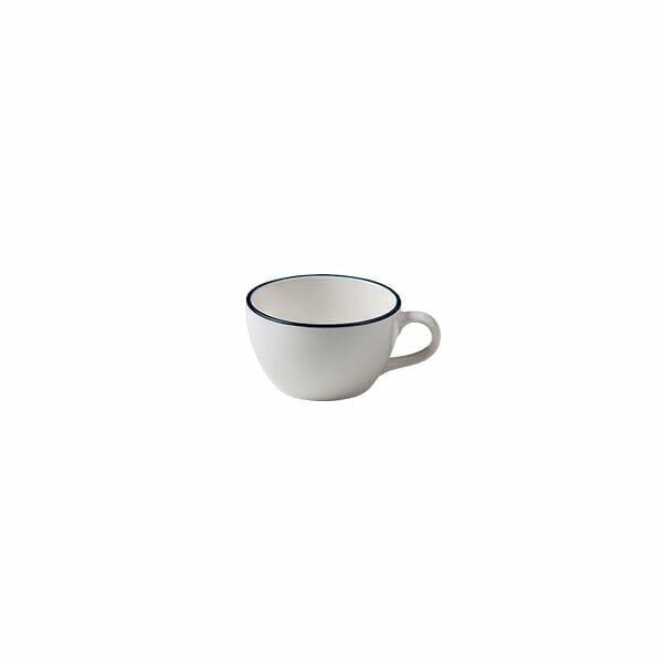 ID Fine Modest Navy Alzar Cappuccino Fincanı 230 CC