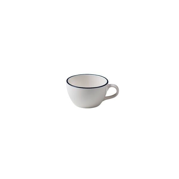 ID Fine Modest Navy Alzar Cappuccino Fincanı 230 CC