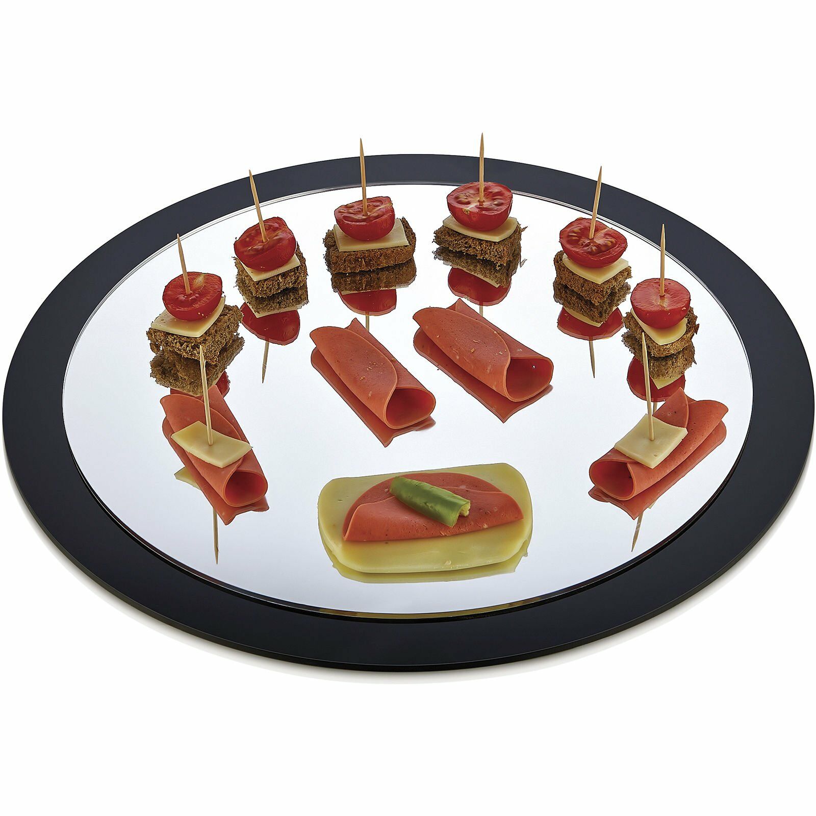 Açık Büfe Aynalı Teşhir Standı 40*60 Cm
