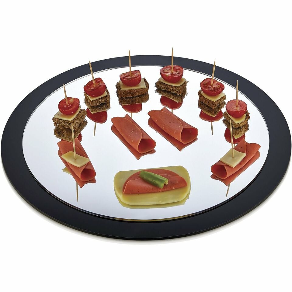 Açık Büfe Aynalı Teşhir Standı 40*60 Cm