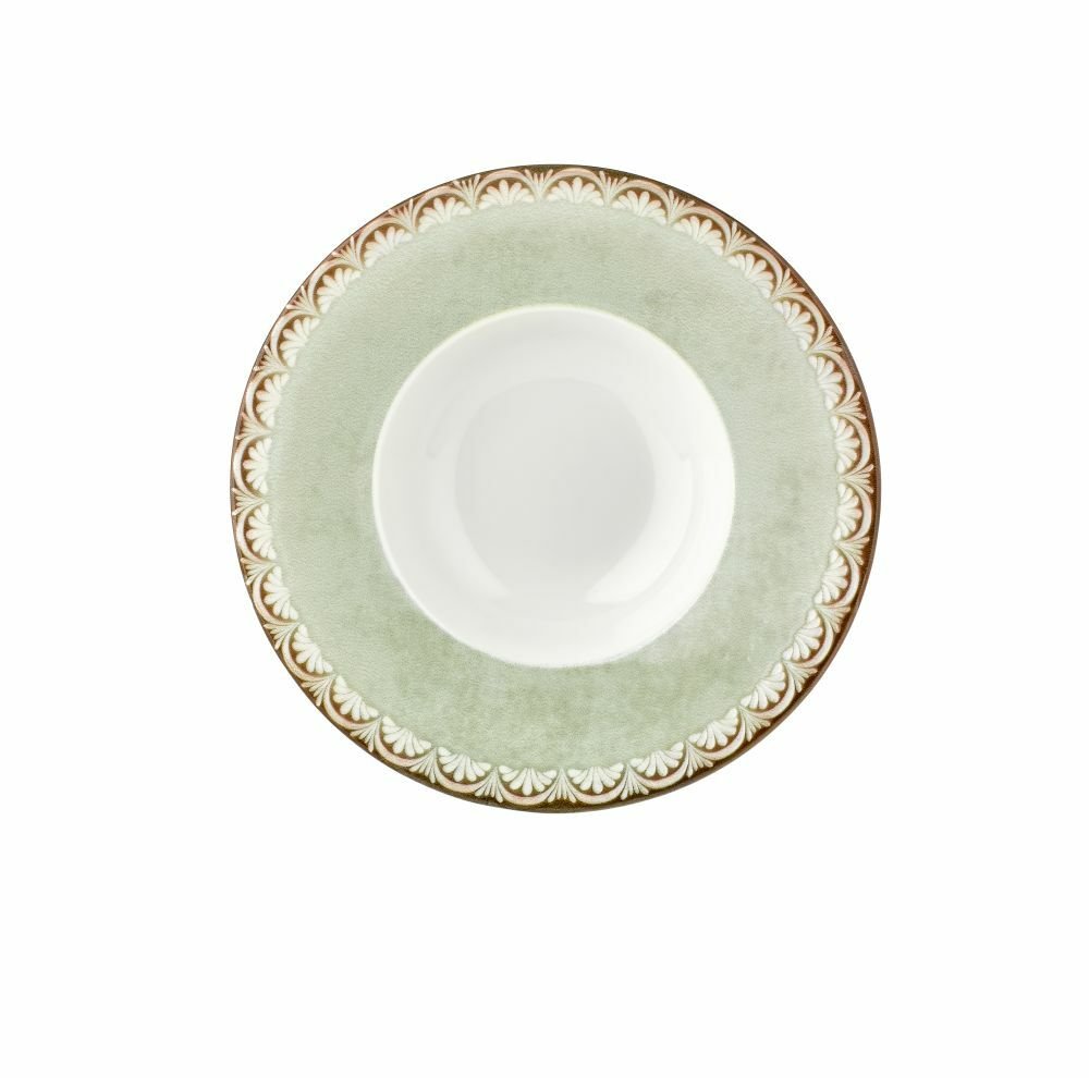 By Bone  Rome Gastro Çukur Tabak 25 Cm