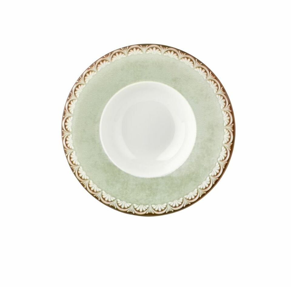 By Bone  Rome Gastro Çukur Tabak 25 Cm