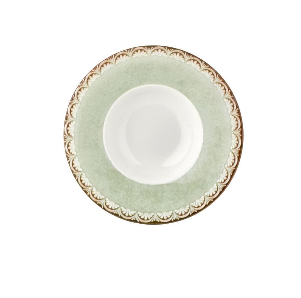 By Bone  Rome Gastro Çukur Tabak 28 Cm