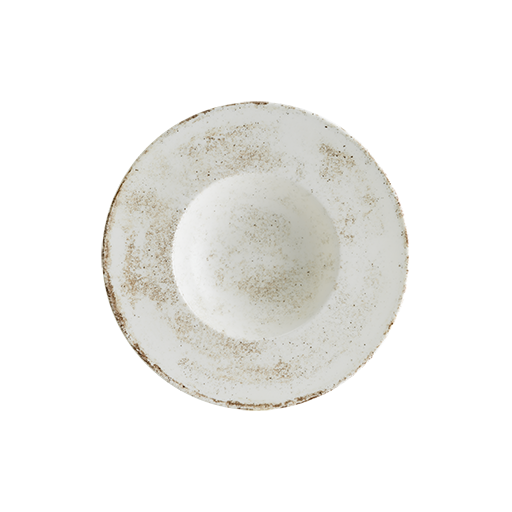 Nacrous Matt Banquet Çukur Tabak 23 Cm