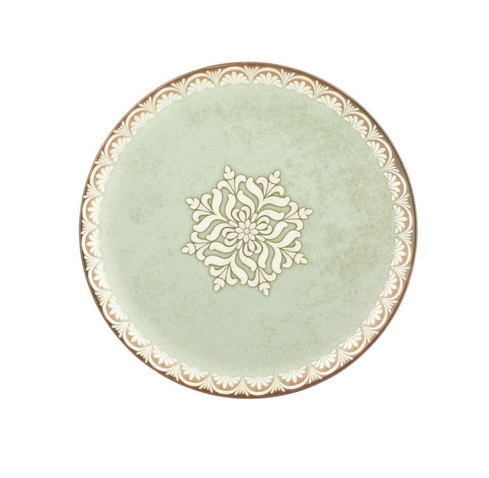 By Bone  Rome Zest Düz Tabak 19 Cm