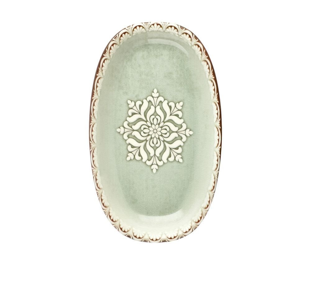 By Bone  Rome Zest  Oval Tabak 19 Cm