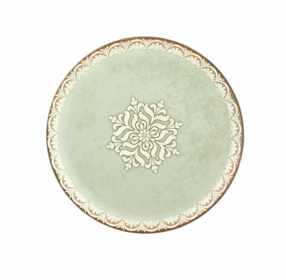 By Bone  Rome Zest Düz Tabak 21 Cm